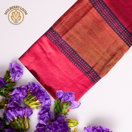 Red Kutch Work Shawls