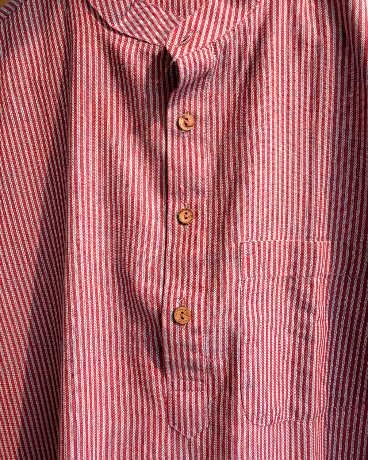 Tattva Striped Ikkat Men's Long Kurta